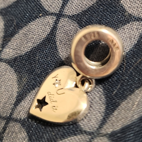Authentic Pandora charm you did it! - Picture 2 of 4